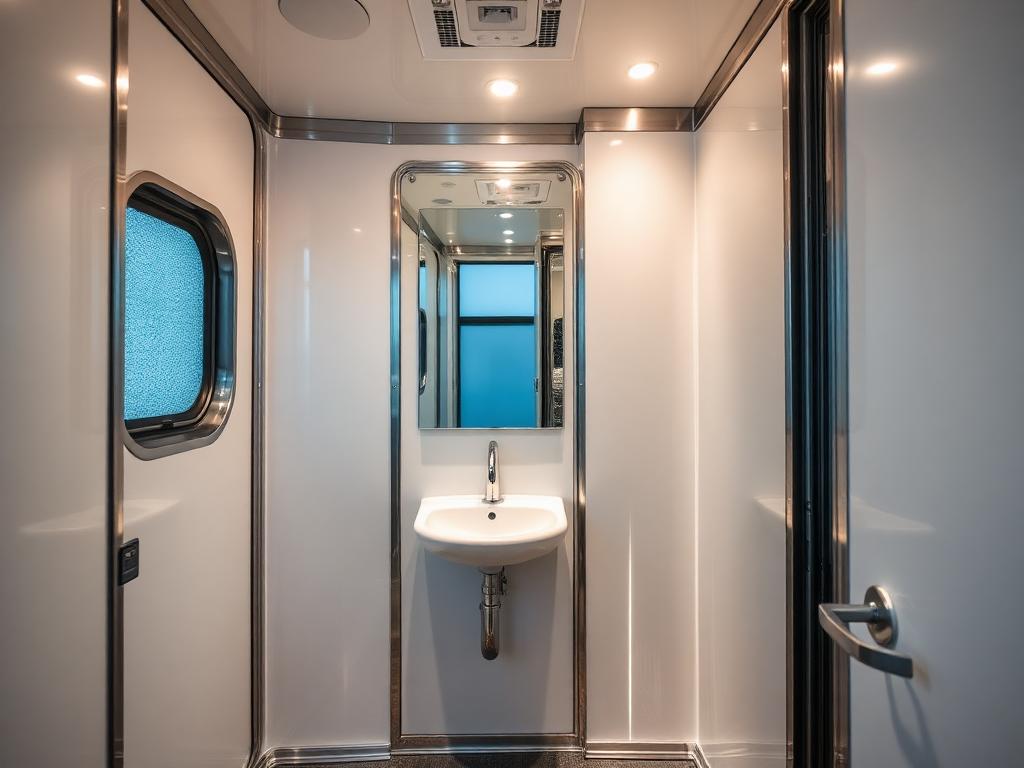 Luxury Restroom Trailers in Rockville, MD